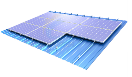 Standing Seam Metal Roof U Clamp Mounting Systems